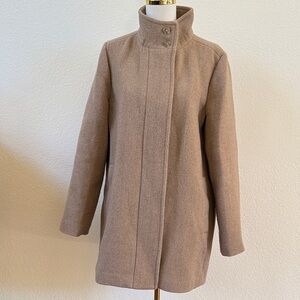 J. Crew Factory Women's Tan Trench Coat